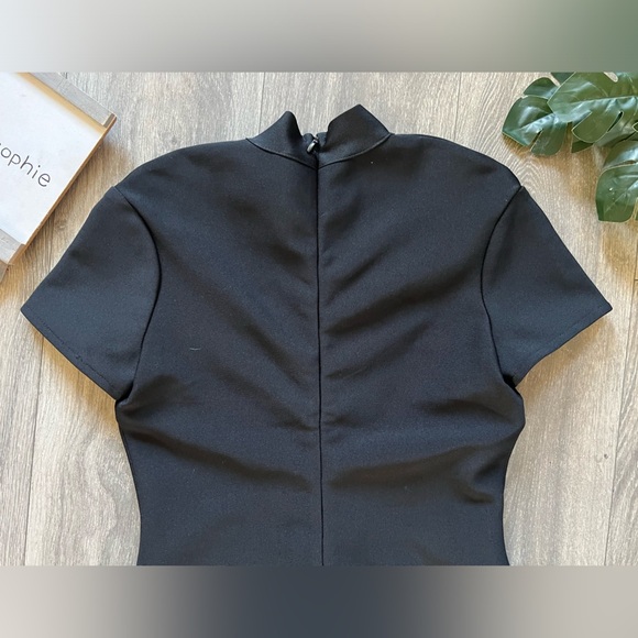 Metal short fringed bodycon dress Unbranded. Size L - Picture 12 of 16